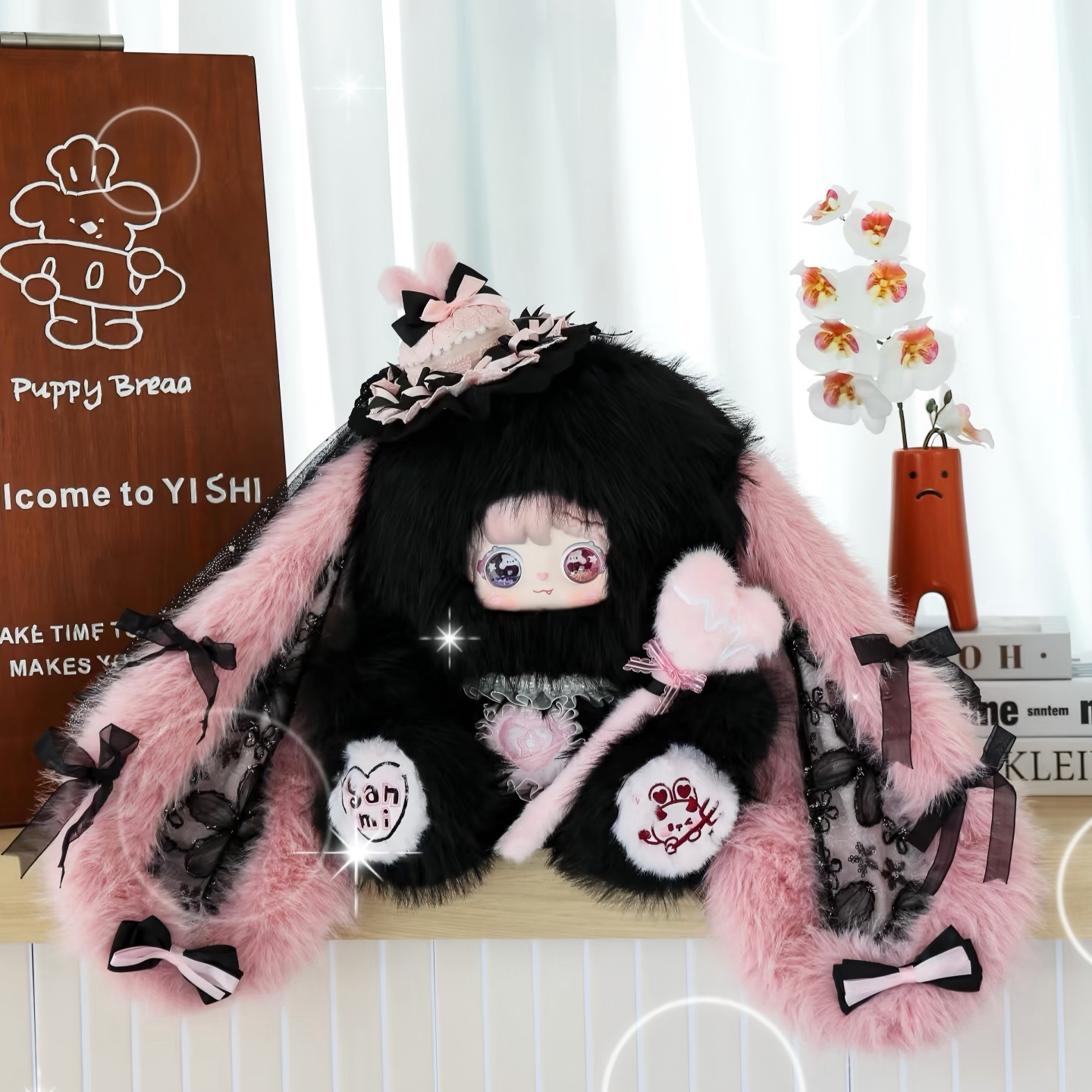 Sanmi 800% V2 Sweet Rabbit Contract Series Plush Blind Box