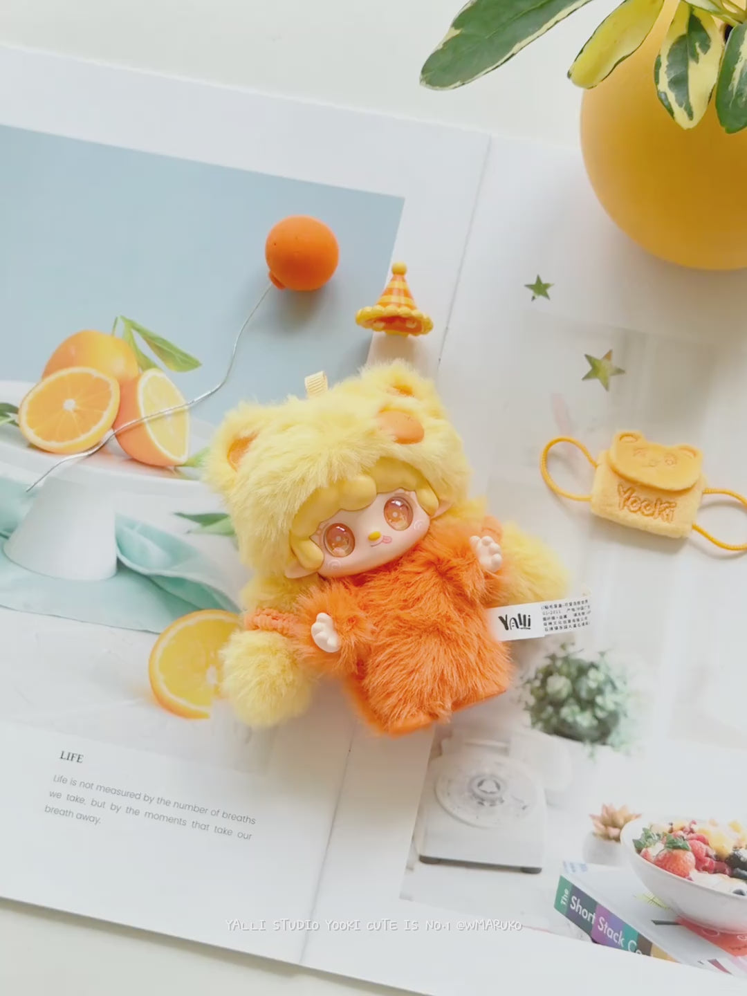 Yooki Cute IS NO.1 Series Plush Blind Box