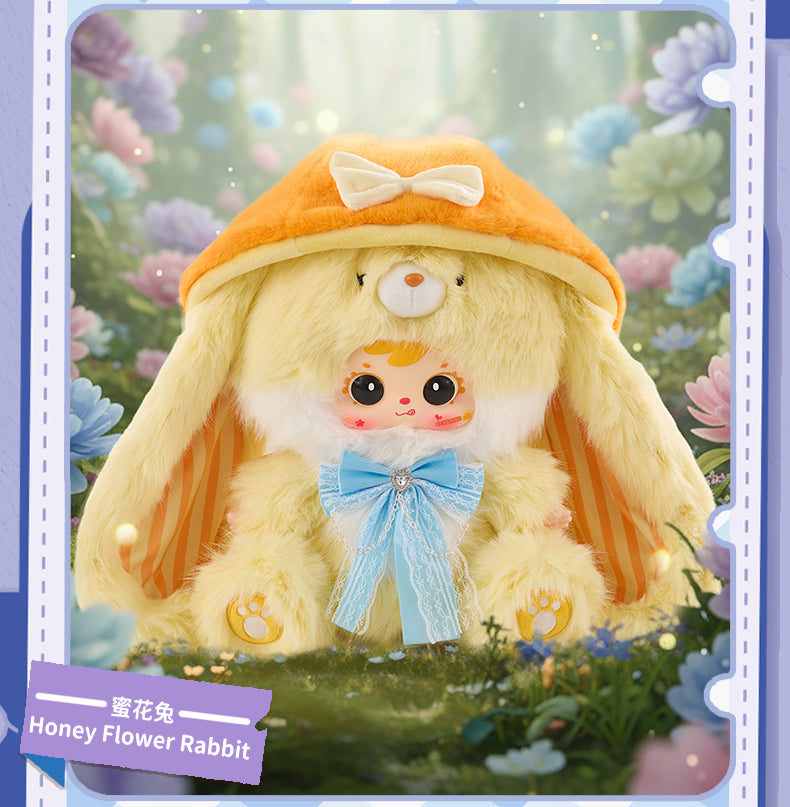 Samuel 800% Fully Upgraded  Fairy Trail Velvet Ear Mystery Box